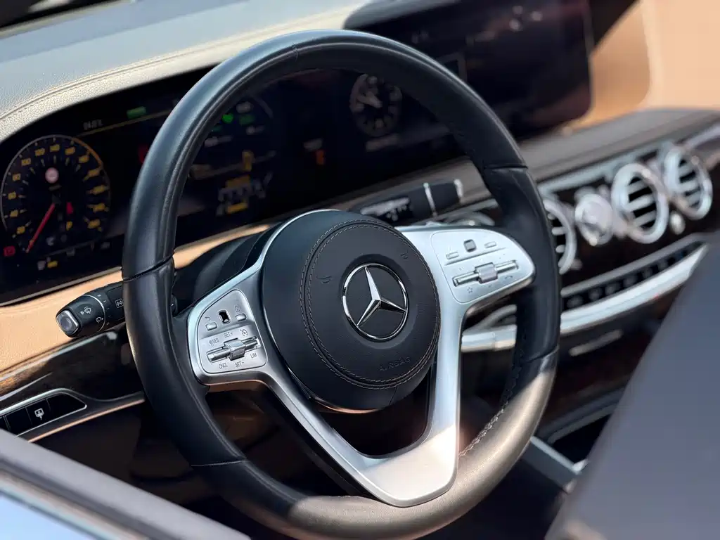Mercedes S-Class 2019 S 320 L Collectors' Edition