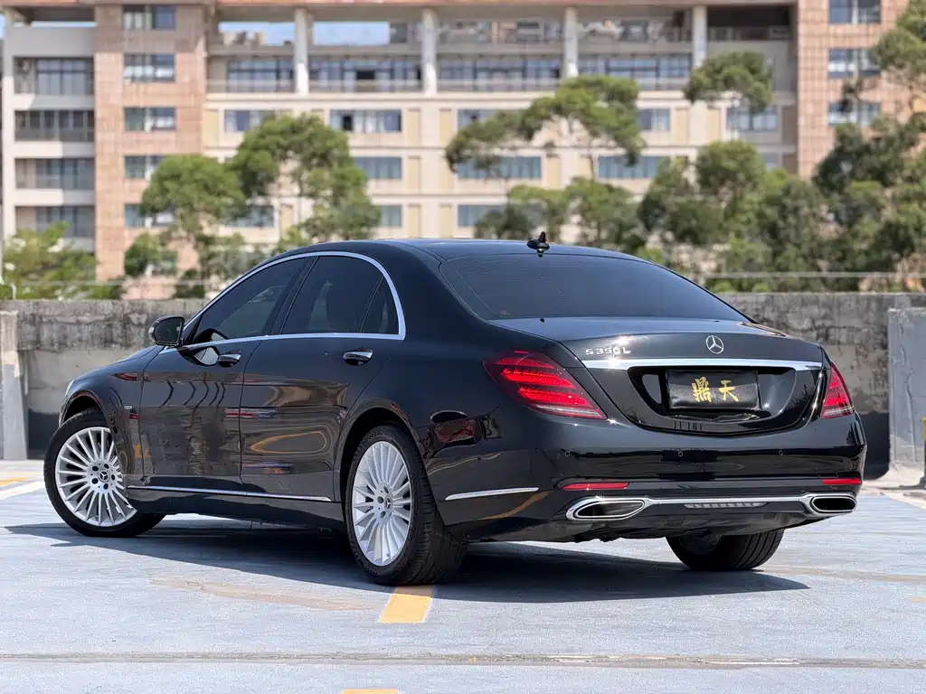 Mercedes S-Class 2019 S 320 L Collectors' Edition