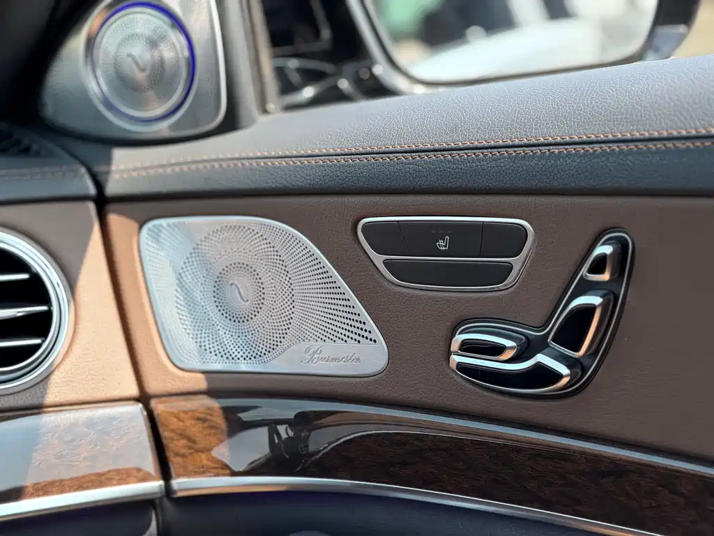 Mercedes S-Class 2019 S 320 L Collectors' Edition