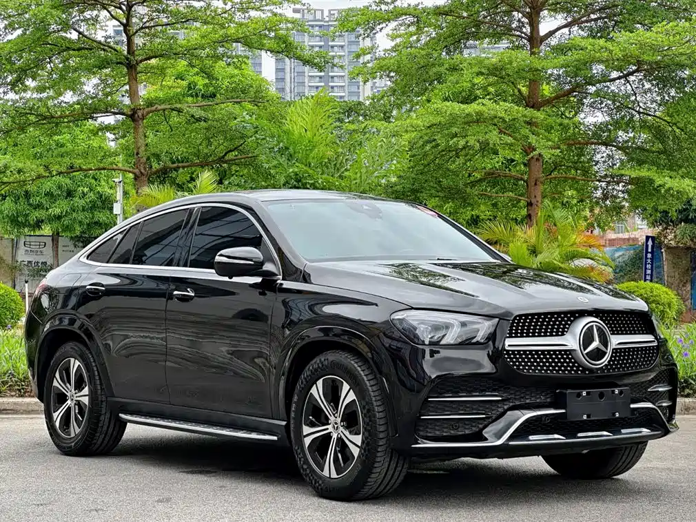 Mercedes-Benz GLE Coupe 2020 GLE 350 4MATIC Coupe SUV Fashion Edition