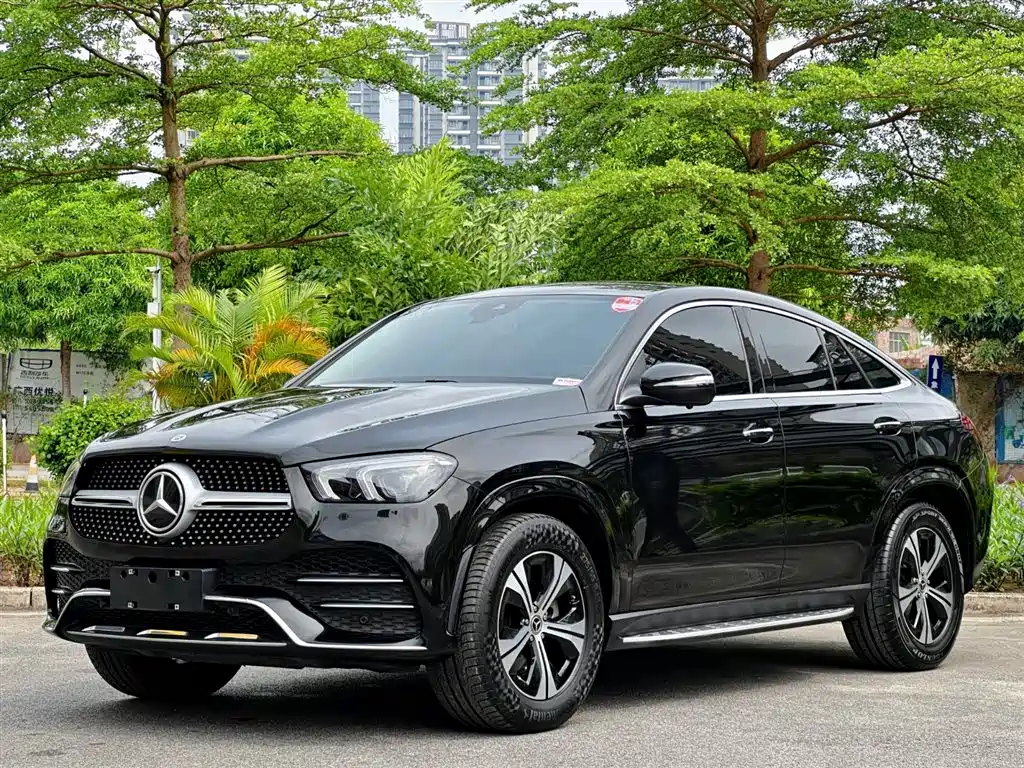 Mercedes-Benz GLE Coupe 2020 GLE 350 4MATIC Coupe SUV Fashion Edition