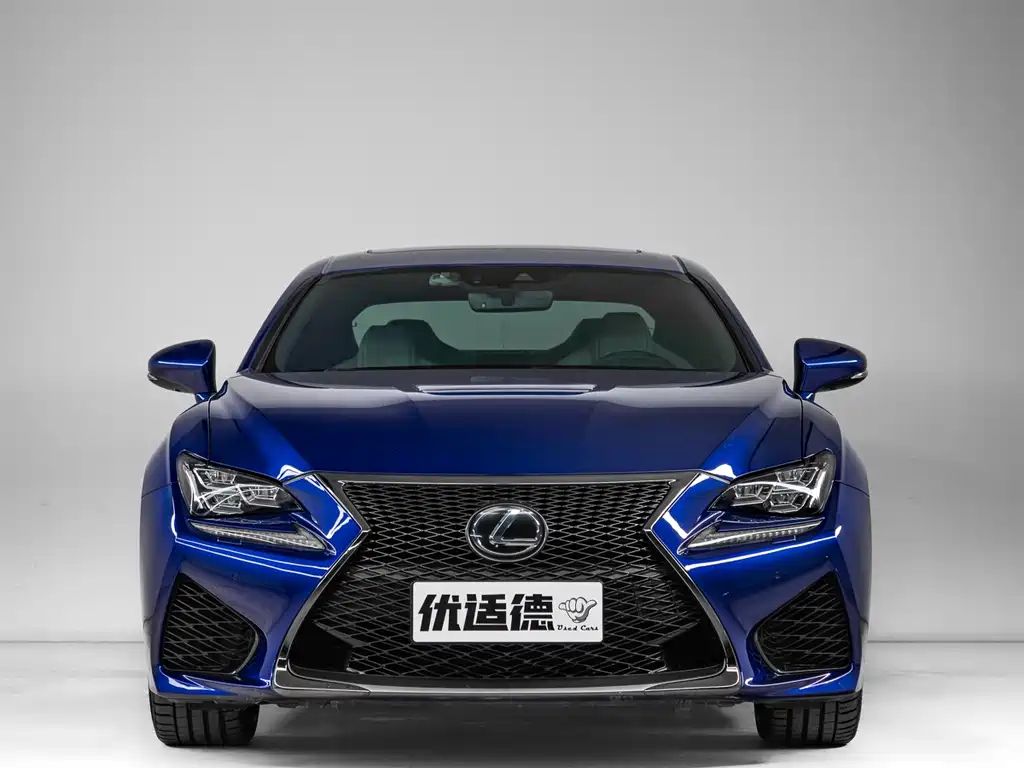 Lexus RC F 2015 F 5.0L Apex Edition