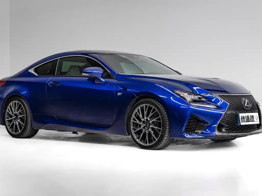 Lexus RC F 2015 F 5.0L Apex Edition
