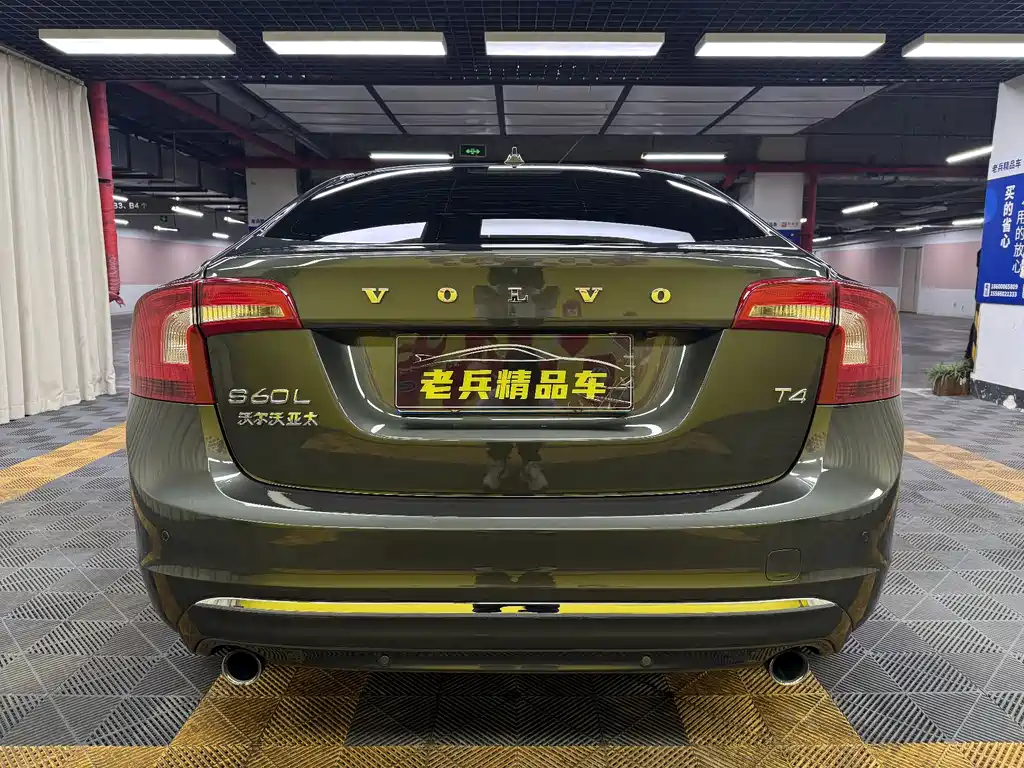 Volvo S60 2018 S60L T4 Smart Vision 2018 Edition
