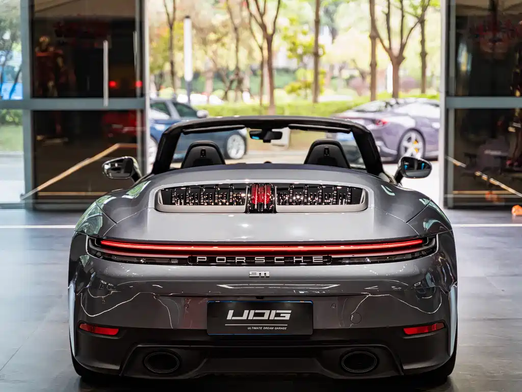 Porsche 911 2025 Carrera Cabriolet 3.0T