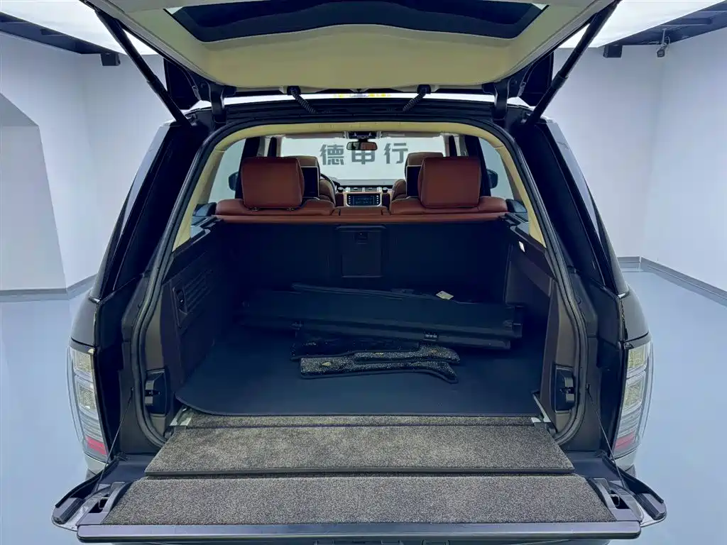 Range Rover 2016 5.0 SC V8 AB Summit Creation Extended Edition