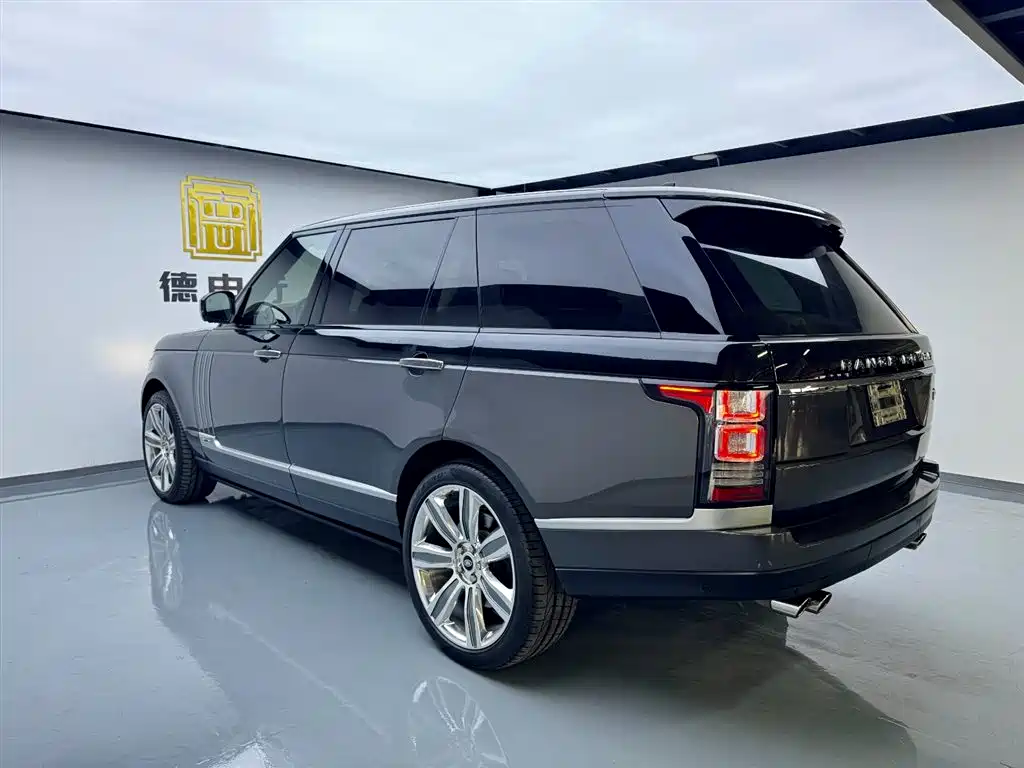 Range Rover 2016 5.0 SC V8 AB Summit Creation Extended Edition