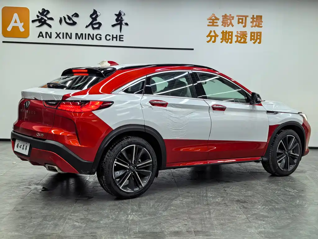 Infiniti QX55 2022 2.0T AWD Prestige Edition