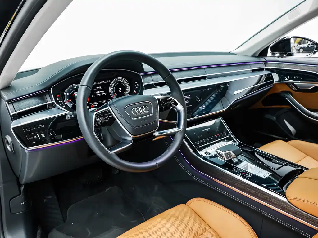 Audi A8 2024 model A8L 55 TFSI quattro flagship edition