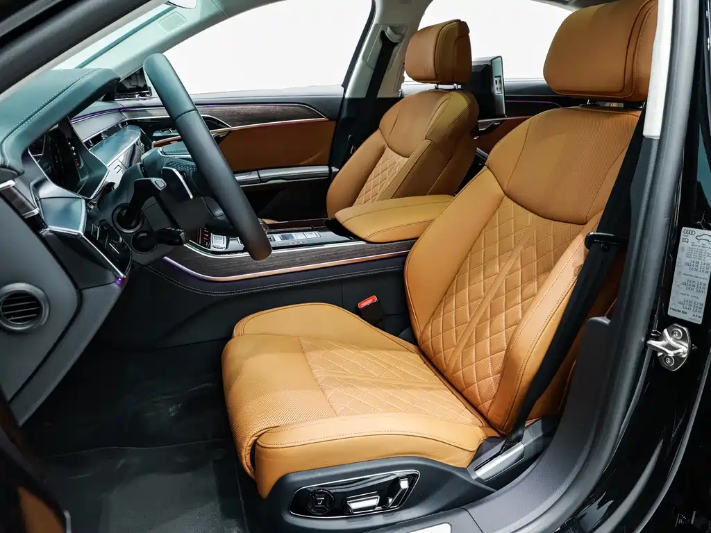 Audi A8 2024 model A8L 55 TFSI quattro flagship edition