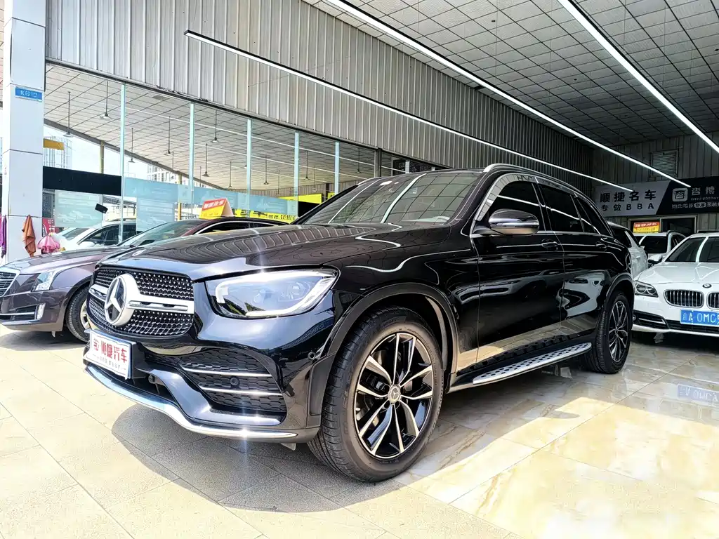 Mercedes-Benz GLC 2021 GLC 260 L 4MATIC Luxury Edition