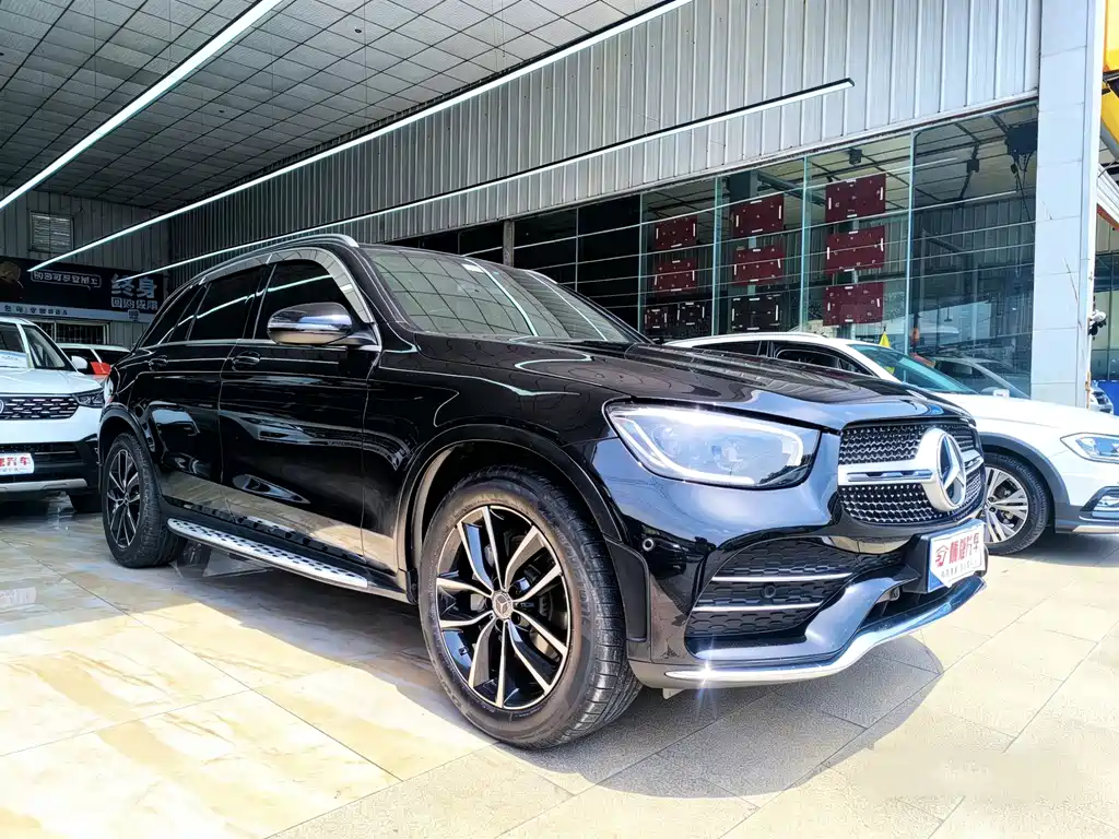 Mercedes-Benz GLC 2021 GLC 260 L 4MATIC Luxury Edition