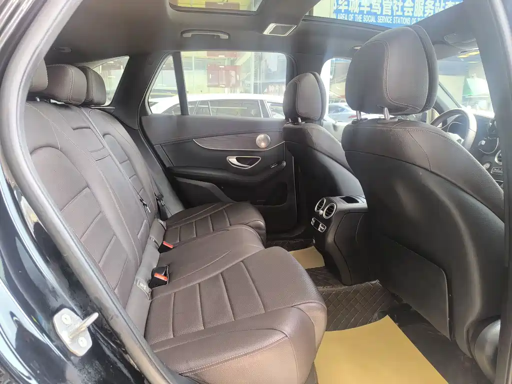 Mercedes-Benz GLC 2021 GLC 260 L 4MATIC Luxury Edition
