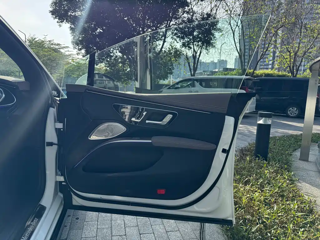 Mercedes EQS 2022 580 4MATIC