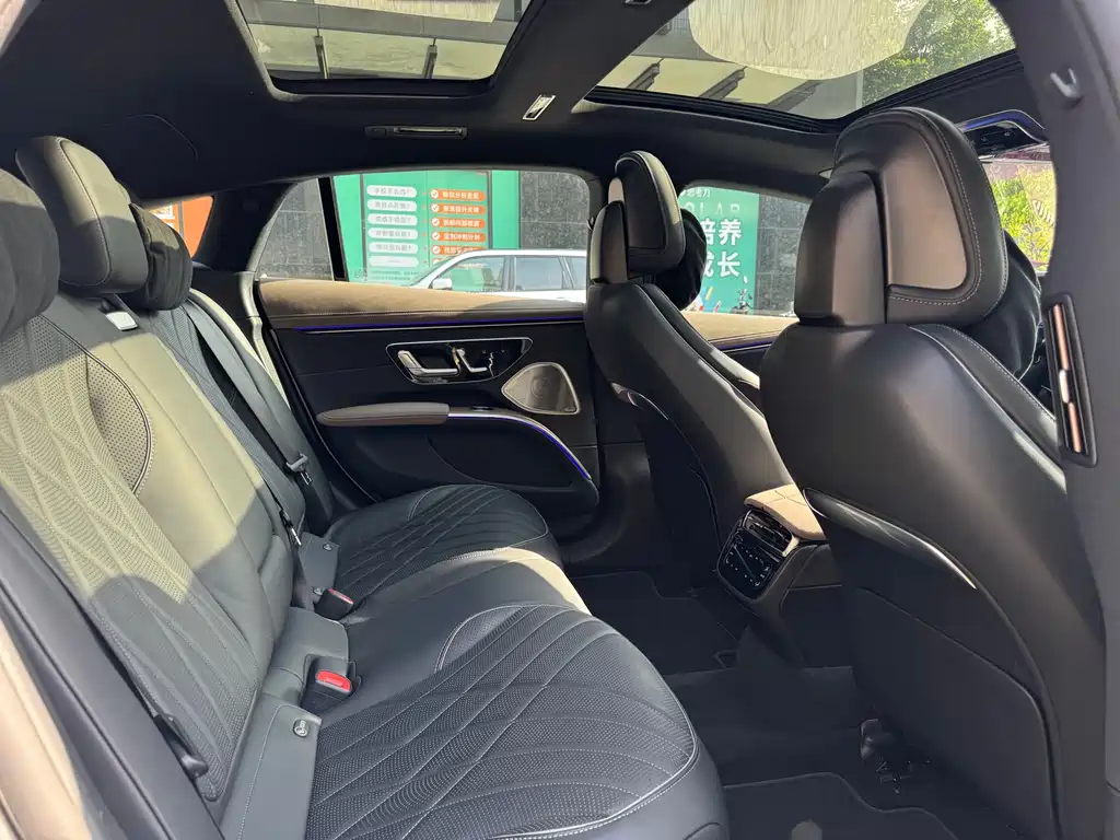 Mercedes EQS 2022 580 4MATIC
