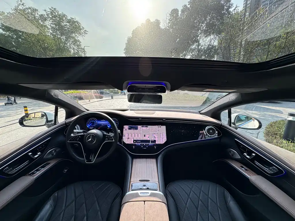 Mercedes EQS 2022 580 4MATIC