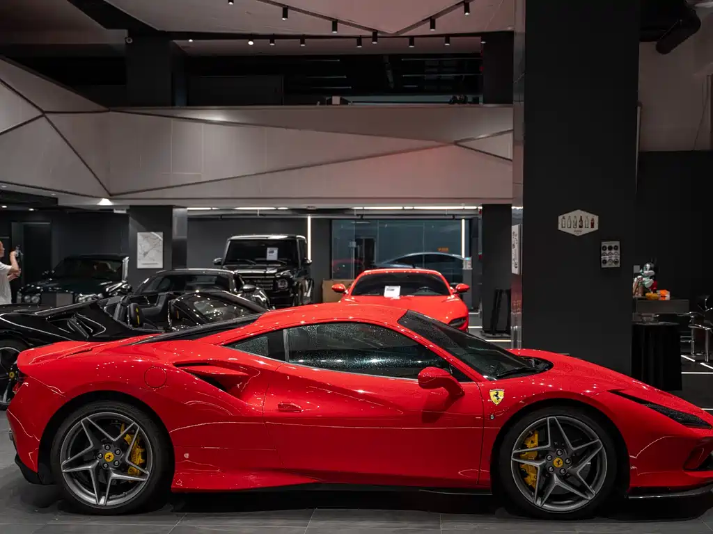 Ferrari F8 2019 Tributo 3.9T V8