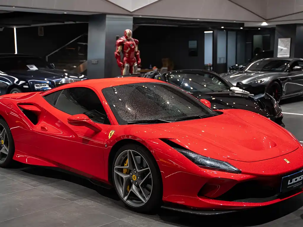 Ferrari F8 2019 Tributo 3.9T V8