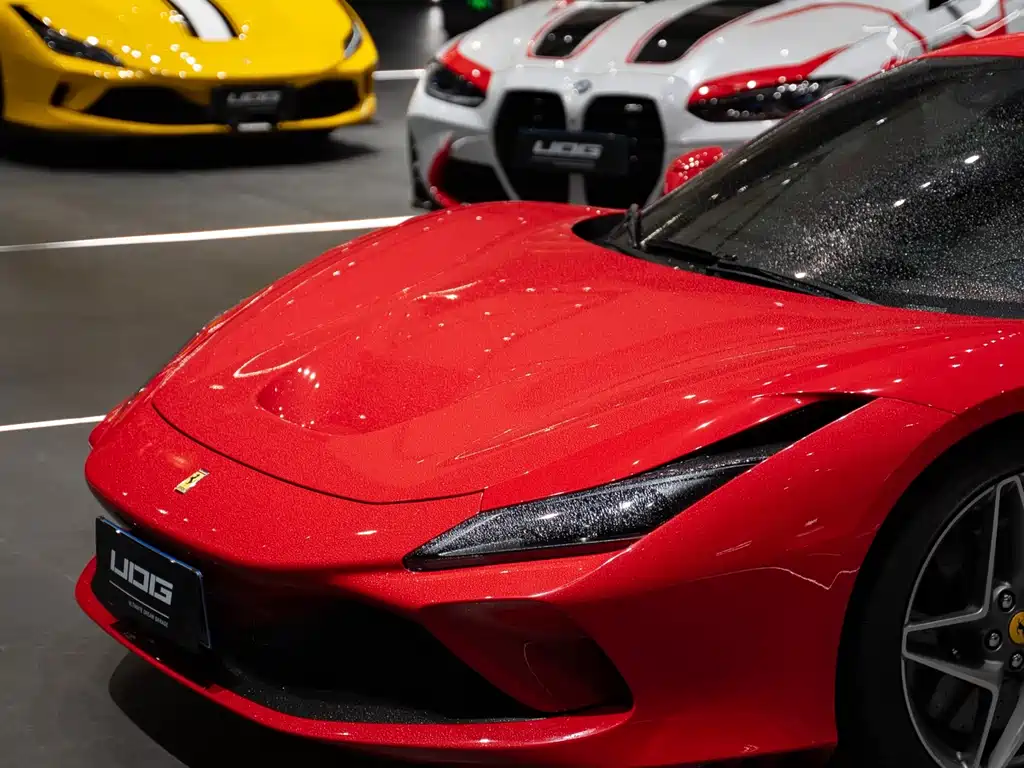Ferrari F8 2019 Tributo 3.9T V8