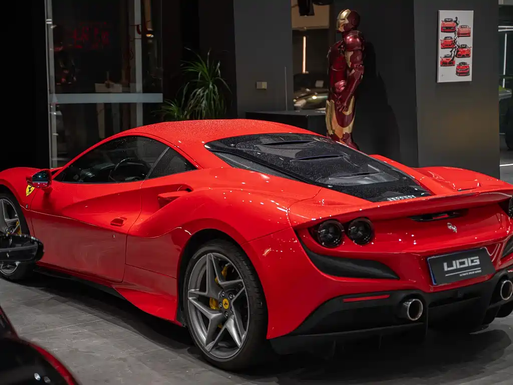 Ferrari F8 2019 Tributo 3.9T V8