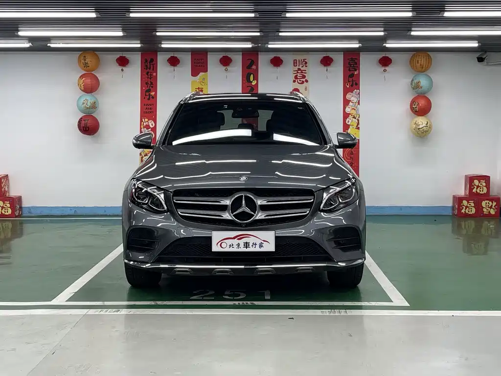 Mercedes GLC 2017 260 4MATIC Luxury Edition