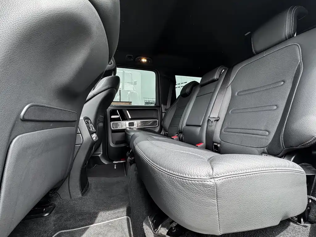 Mercedes-Benz G-Class 2019 model restyled G 500
