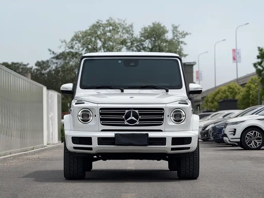 Mercedes-Benz G-Class 2019 model restyled G 500