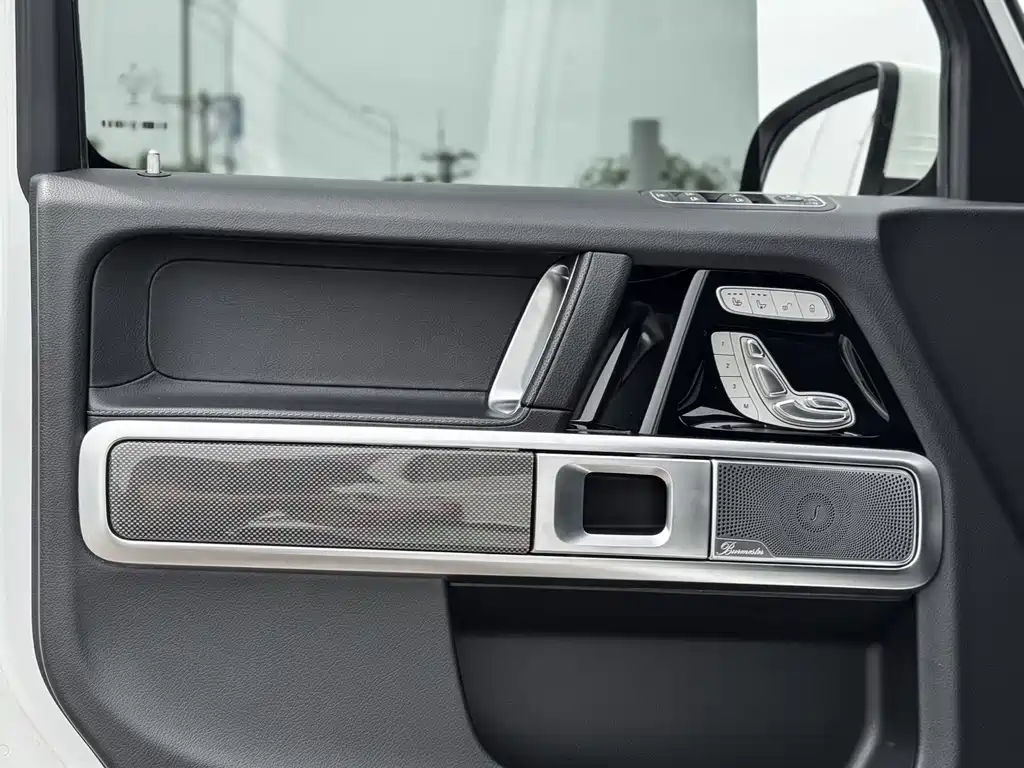 Mercedes-Benz G-Class 2019 model restyled G 500