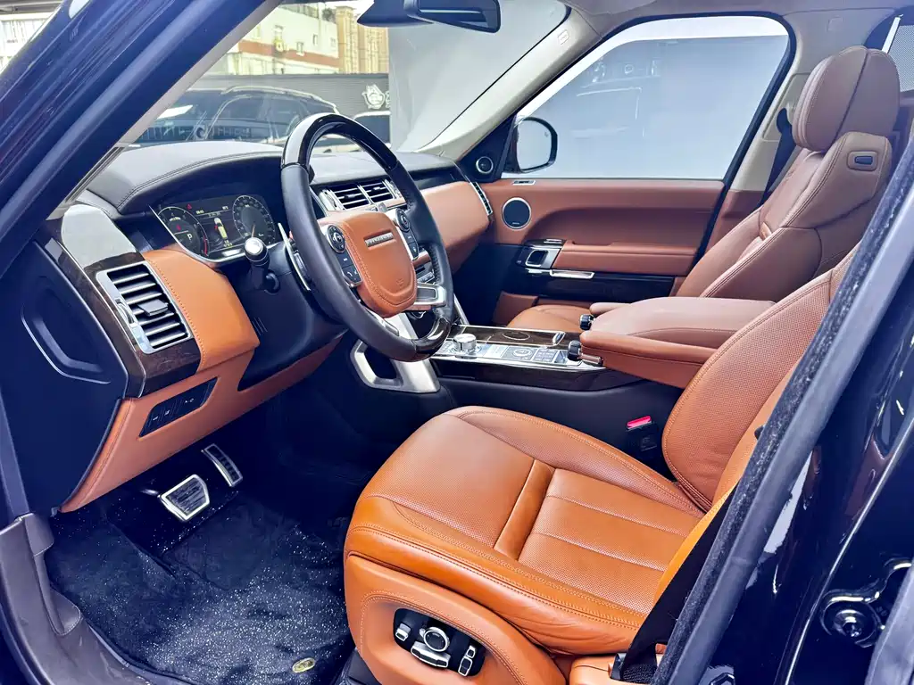 Range Rover 2016 5.0 SC V8 AB Summit Creation Extended Edition