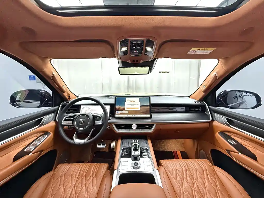 TANK 500 2022 Model High-end Custom Edition 5-seater