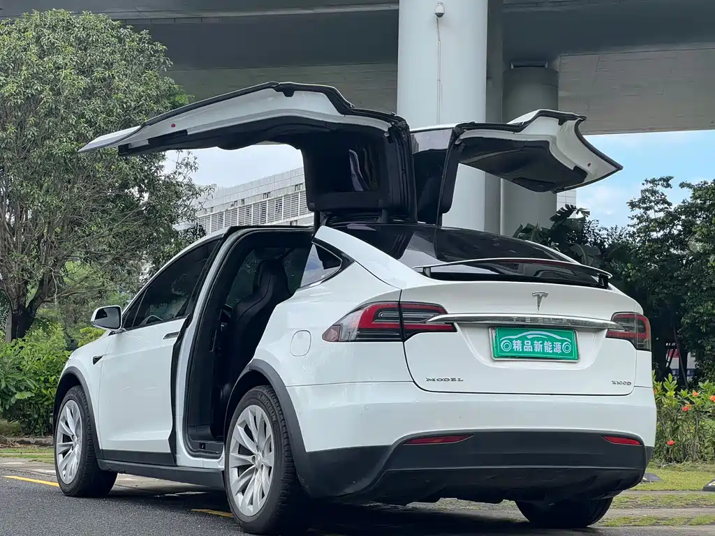 Model X 2017 Long Range Edition