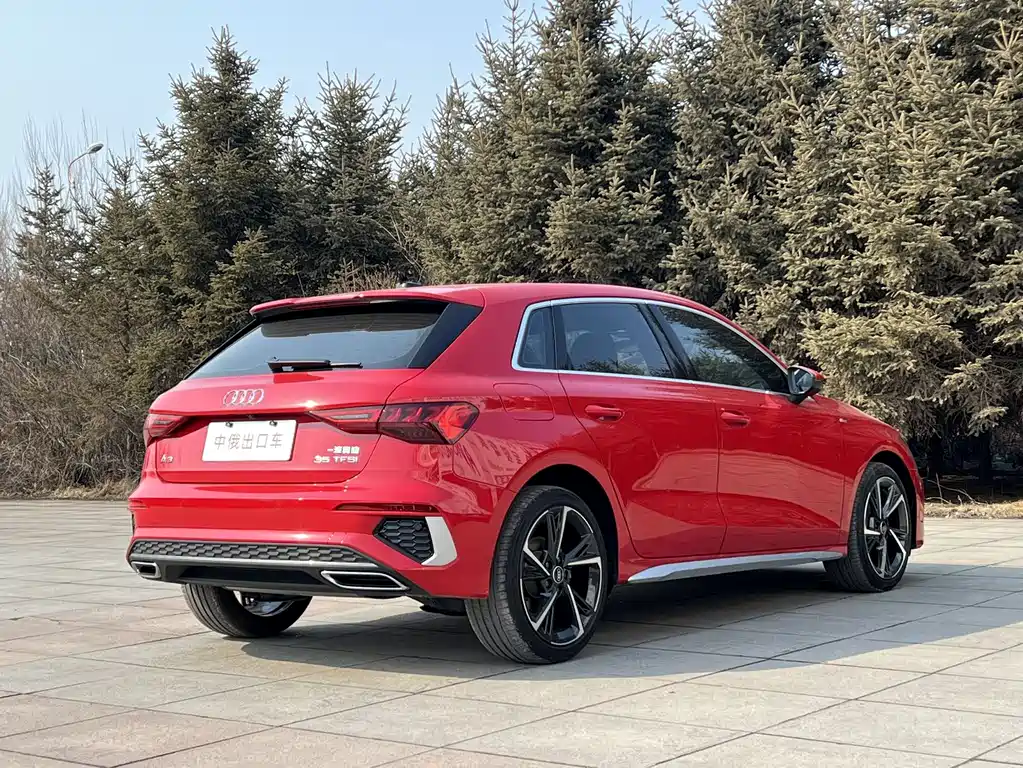 Audi A3 2023 Sportback 35 TFSI Fashion Sport Edition