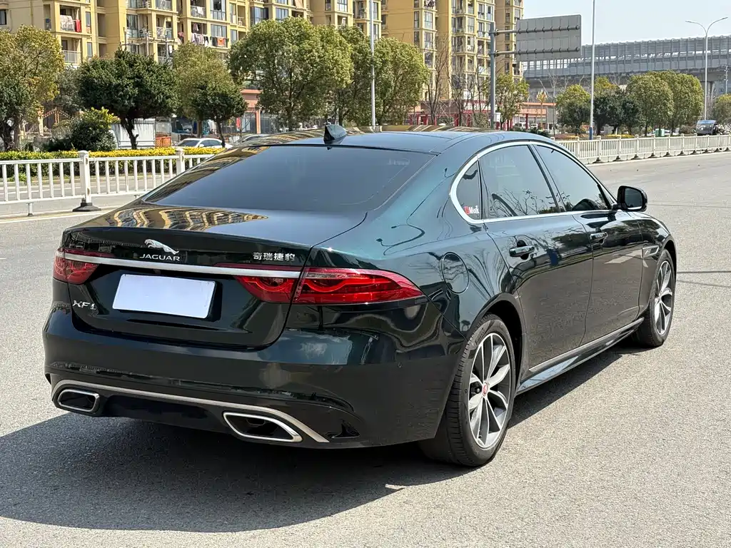 Jaguar XFL 2023 model XFL 2.0T P250 Two-Wheel Drive Elite Sports Edition