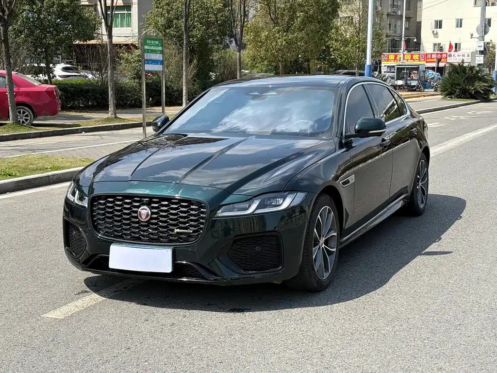 Jaguar XFL 2023 model XFL 2.0T P250 Two-Wheel Drive Elite Sports Edition