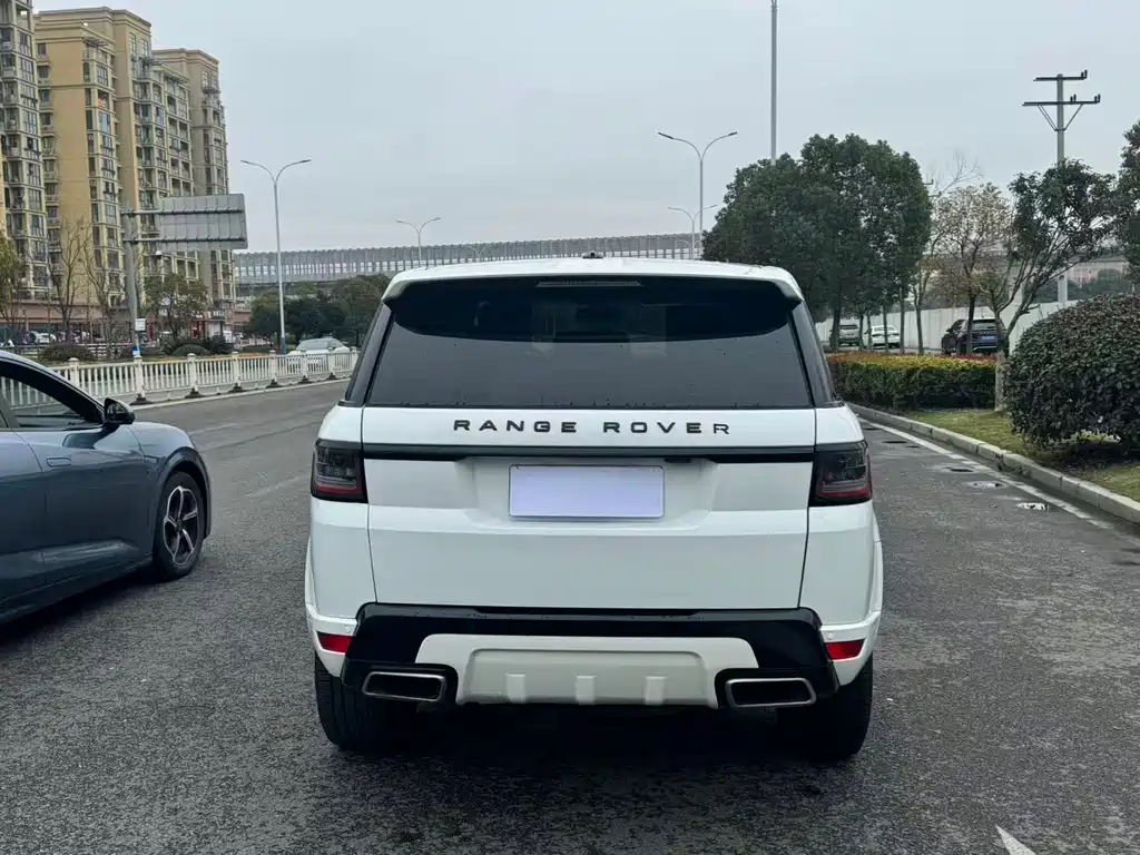 Range Rover Sport 2015 3.0 SC V6 HSE