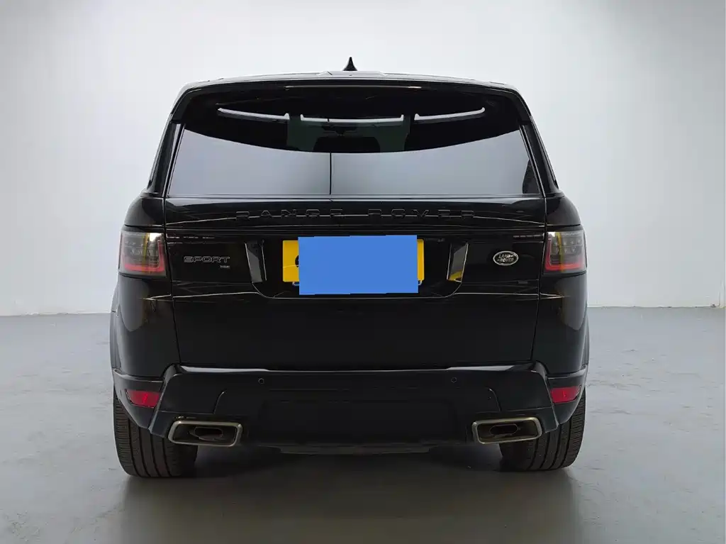 Range Rover Sport 2022 3.0 L6 Black Edition