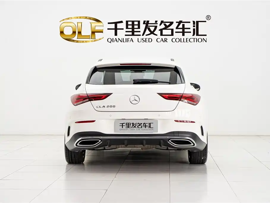 Mercedes-Benz CLA Imported 2021 Model CLA 200 Coupé