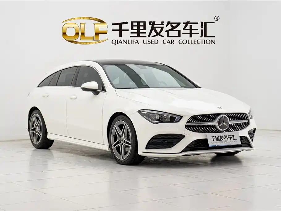 Mercedes-Benz CLA Imported 2021 Model CLA 200 Coupé