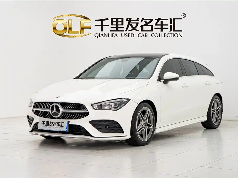Mercedes-Benz CLA Imported 2021 Model CLA 200 Coupé