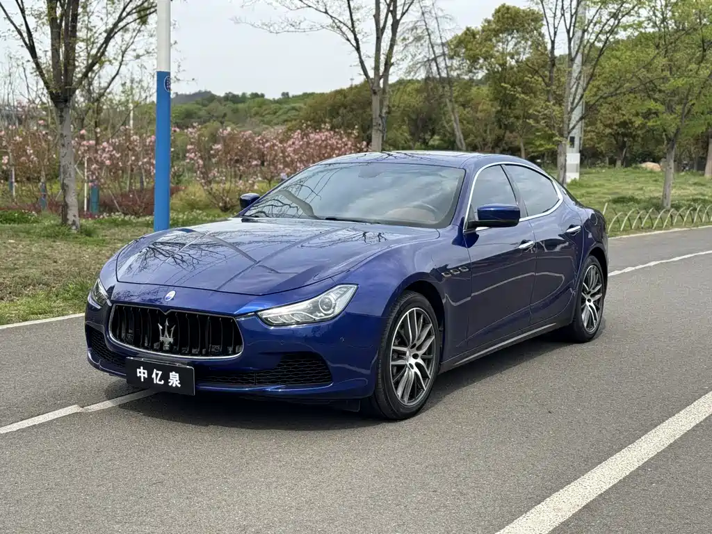 Ghibli 2014 3.0T Standard Edition