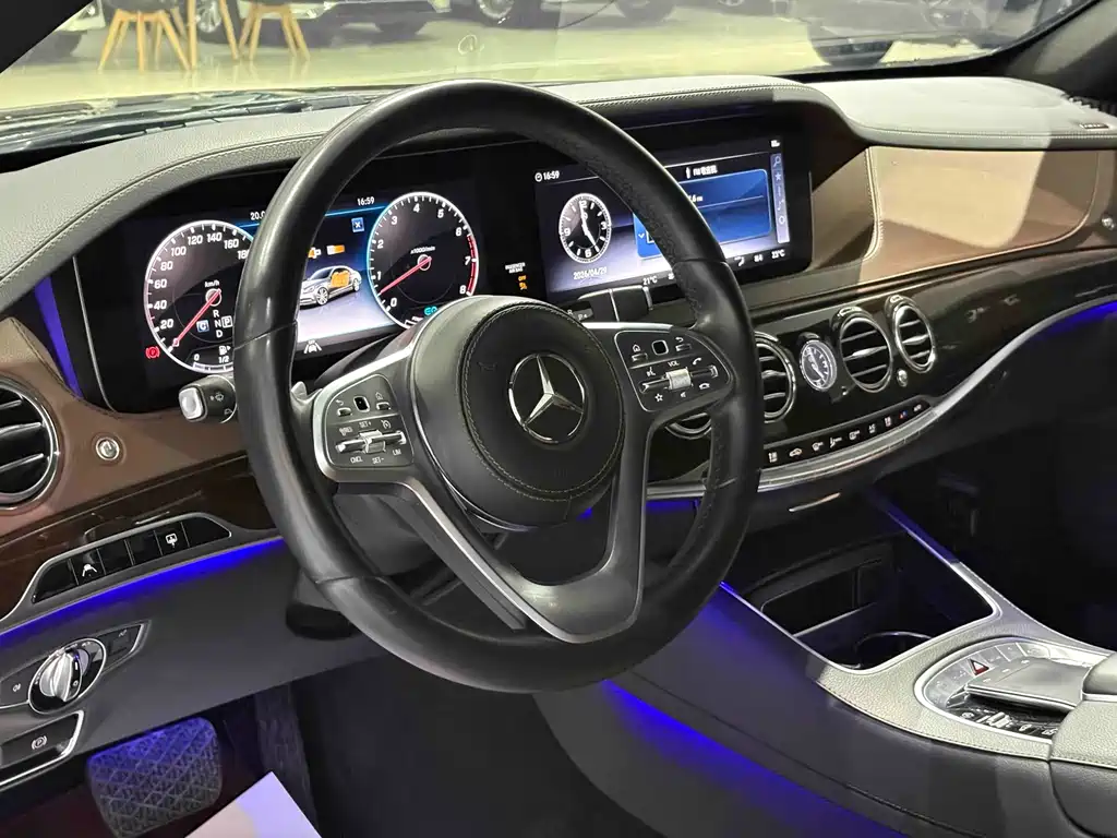 Mercedes-Benz S-Class 2020 S 350 L Business Edition Collectors' Edition