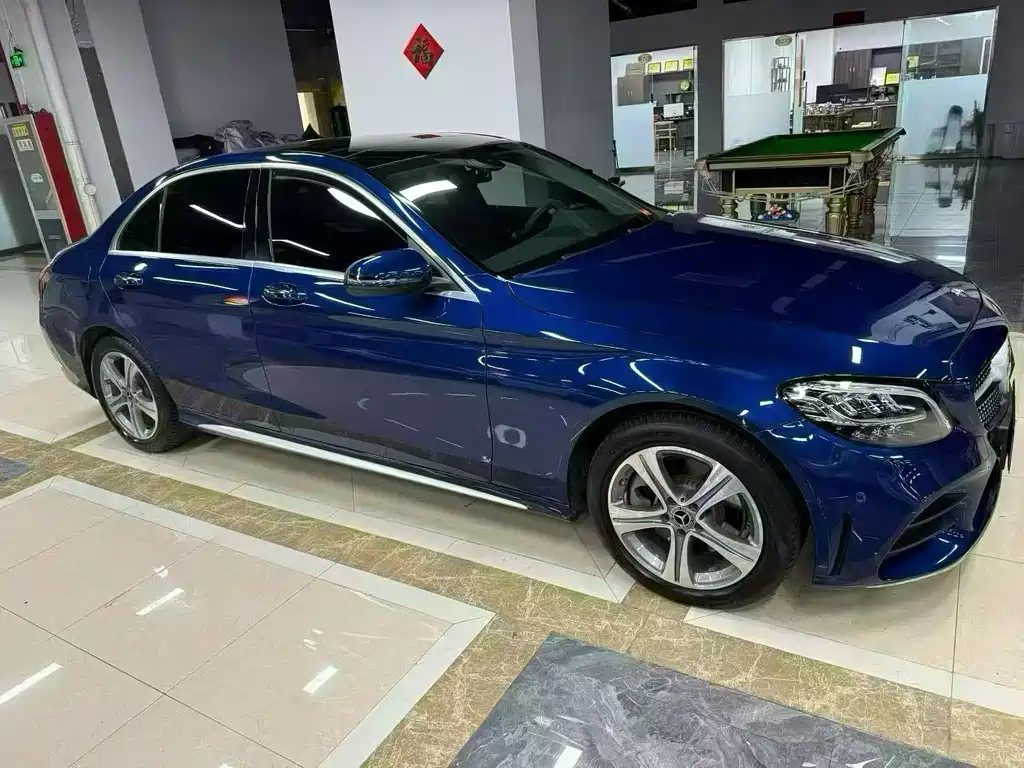 Mercedes-Benz C-Class 2021 C 260 L Sport Edition