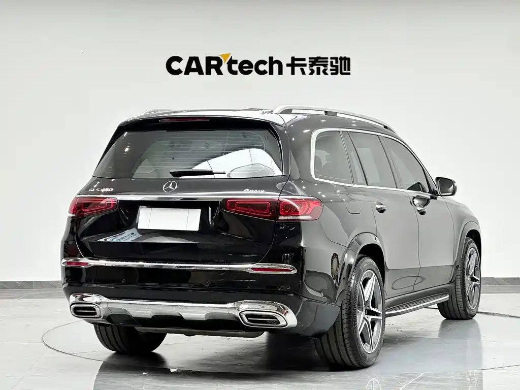 Mercedes-Benz GLS 2022 GLS 450 4MATIC Fashion Edition
