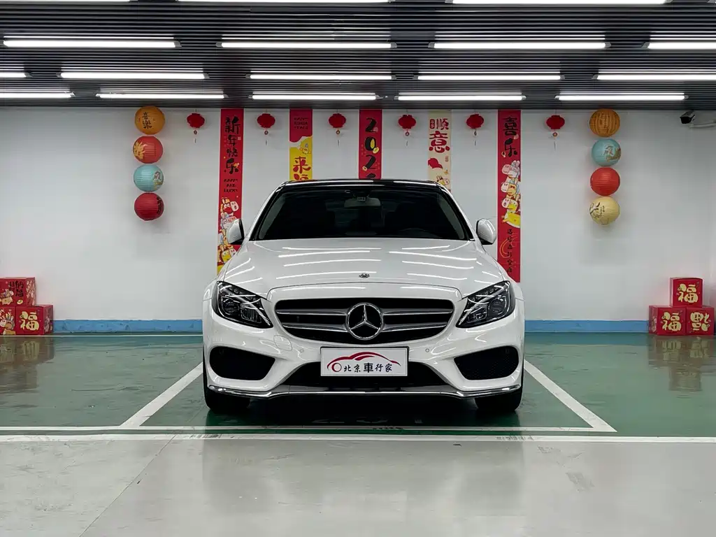 Mercedes-Benz C-Class 2018 C 200 L Sport Edition