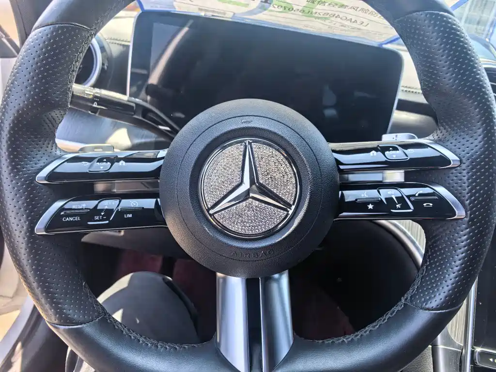 Mercedes-Benz C-Class 2022 Model Year Restyled C 200 L Sport Line