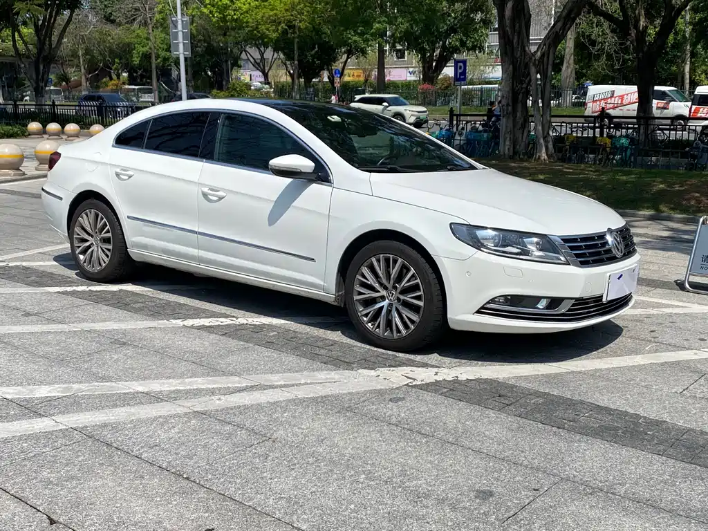 Volkswagen CC 2013 2.0TSI Prestige Edition