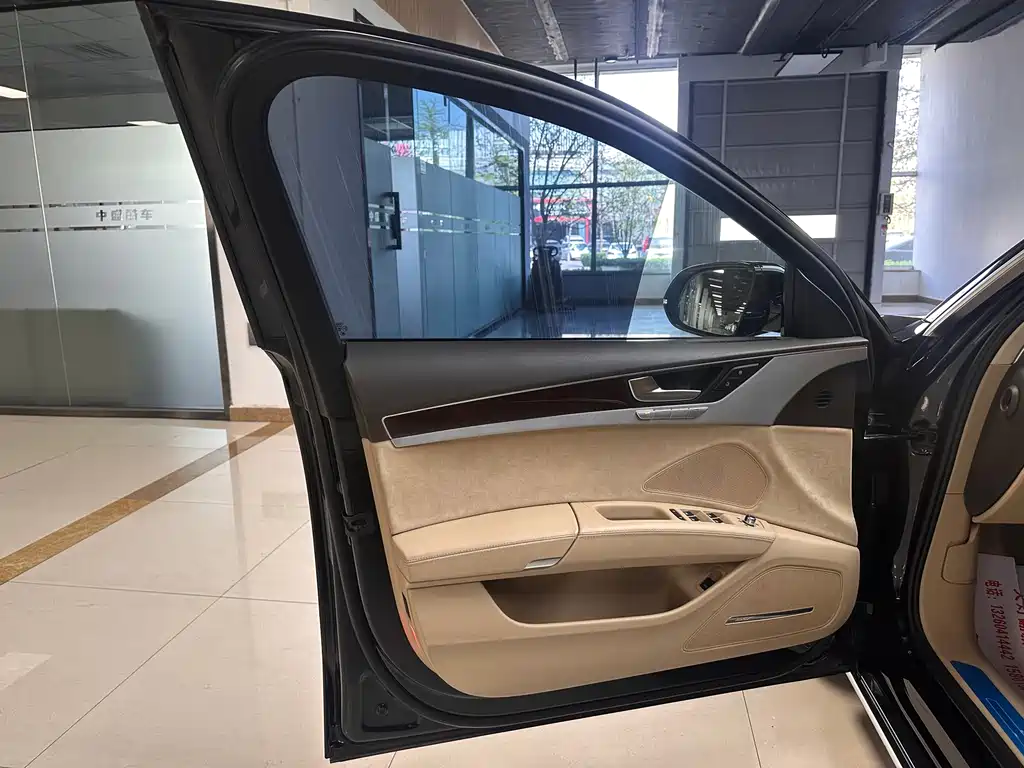 Audi A8 2012 model A8L 45 TFSI quattro luxury edition