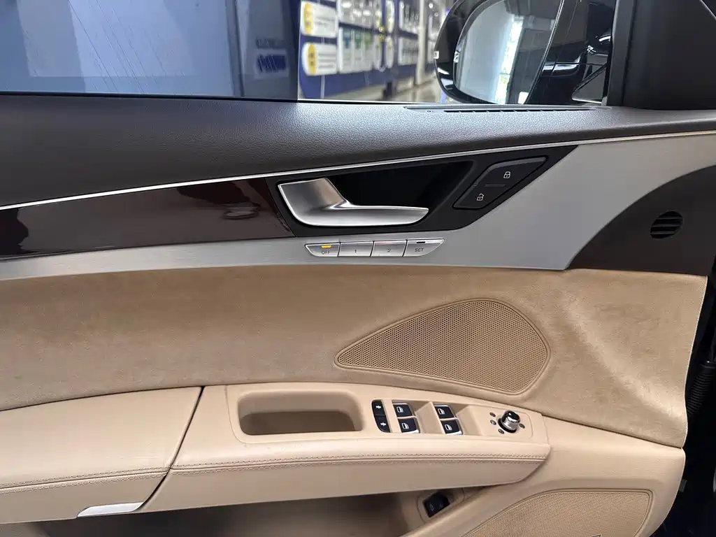 Audi A8 2012 model A8L 45 TFSI quattro luxury edition