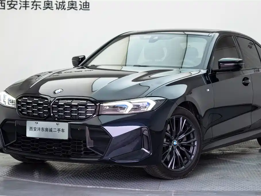 BMW 3 Series 2023 Model 330i M Sport Nightshade Package