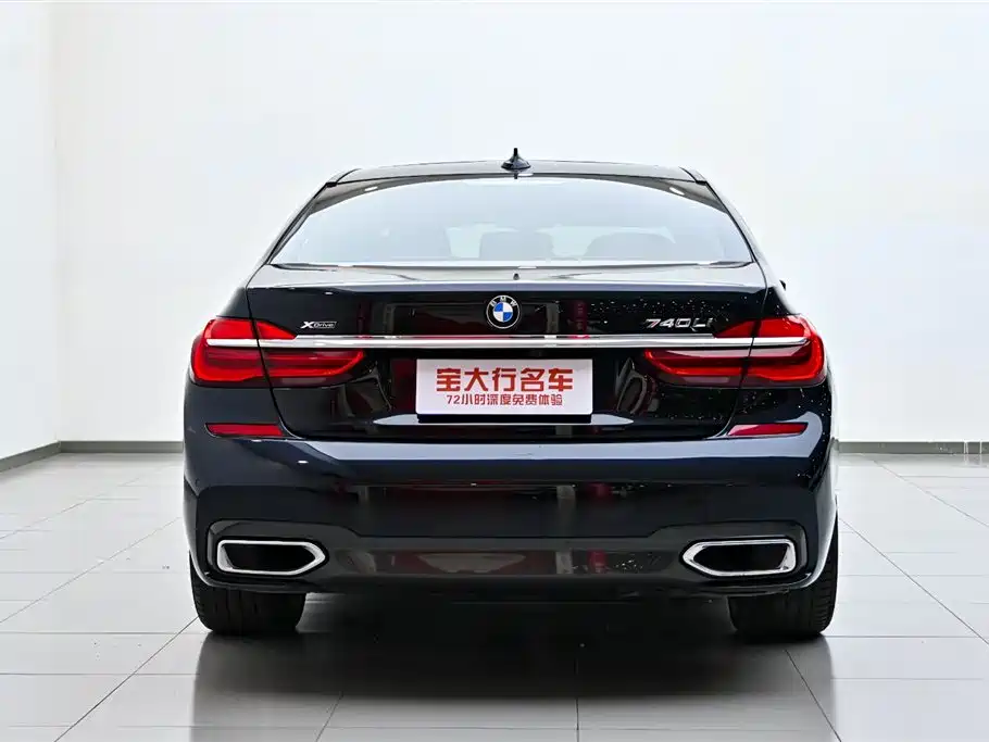 BMW 7 Series 2018 740Li xDrive Luxury Edition M Sport Package